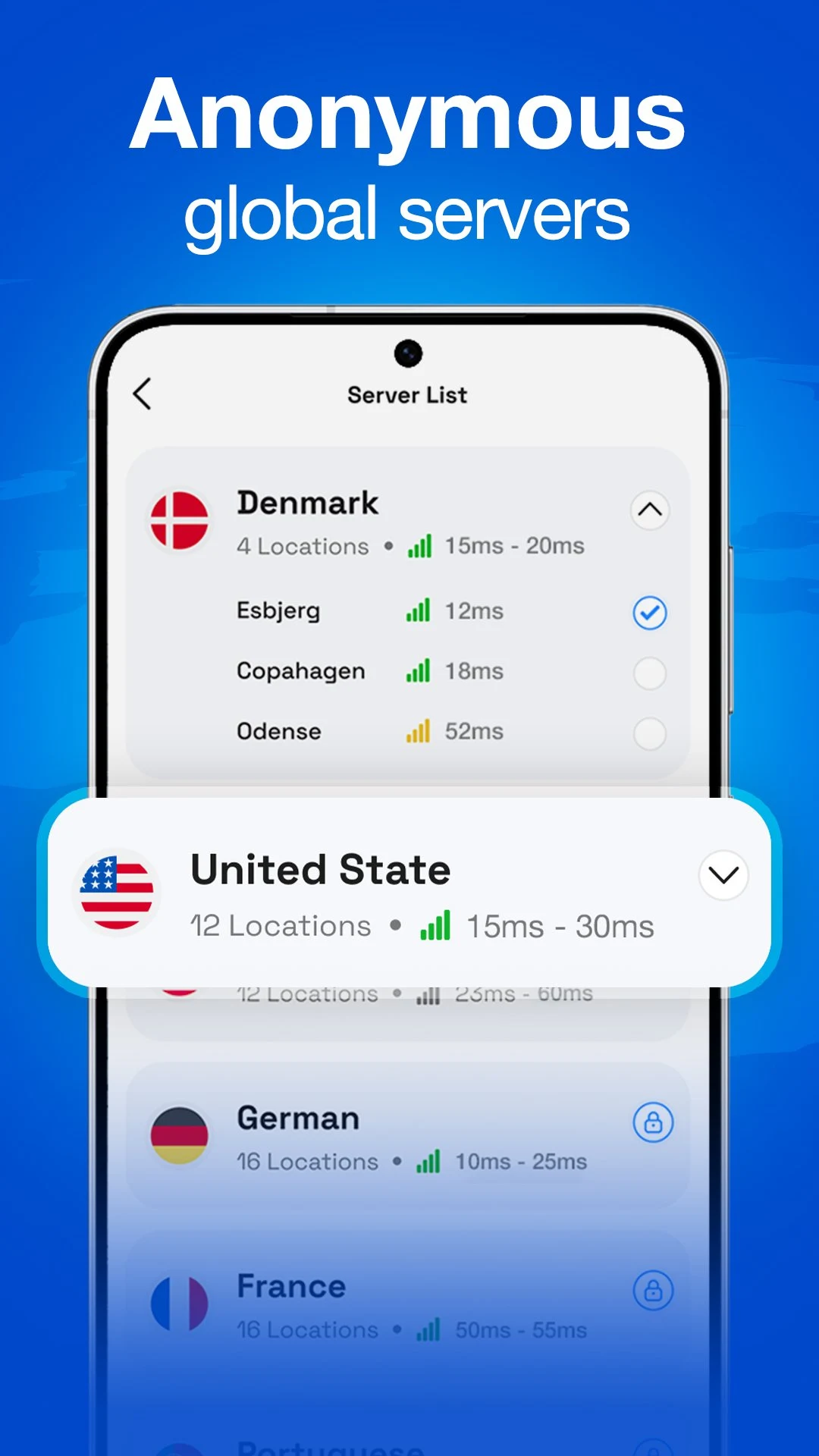 Starway VPN: Fast & Safe Proxy screenshot