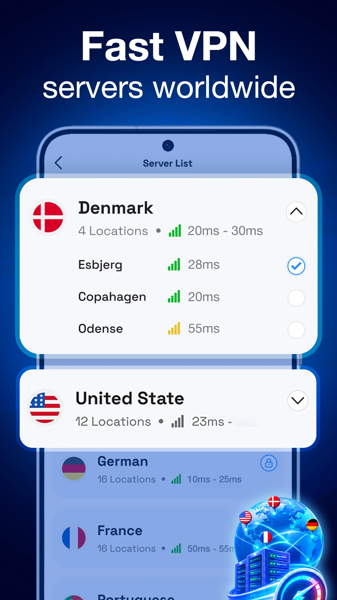 Starway VPN: Fast & Safe Proxy screenshot