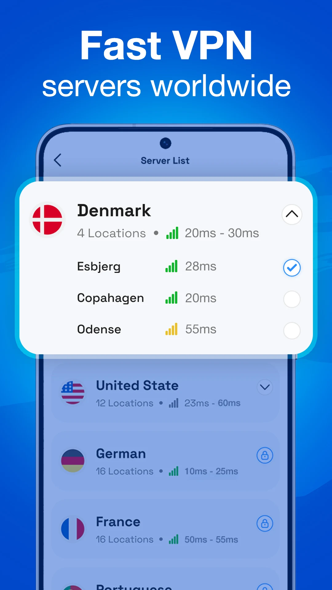 Starway VPN: Fast & Safe Proxy screenshot