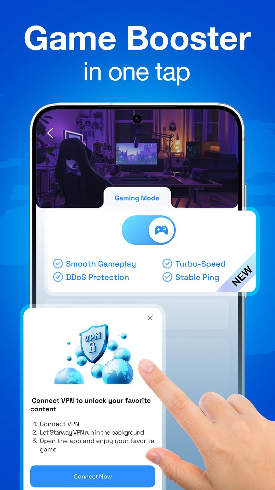 Starway VPN: Fast & Safe Proxy screenshot