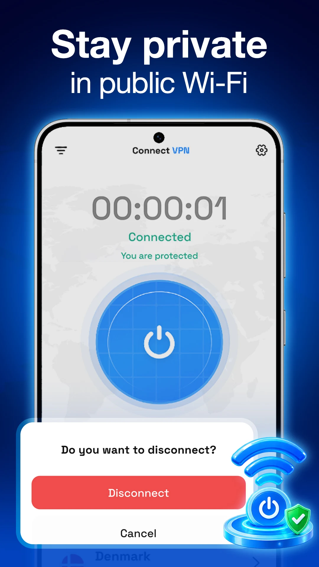 Starway VPN: Fast & Safe Proxy screenshot