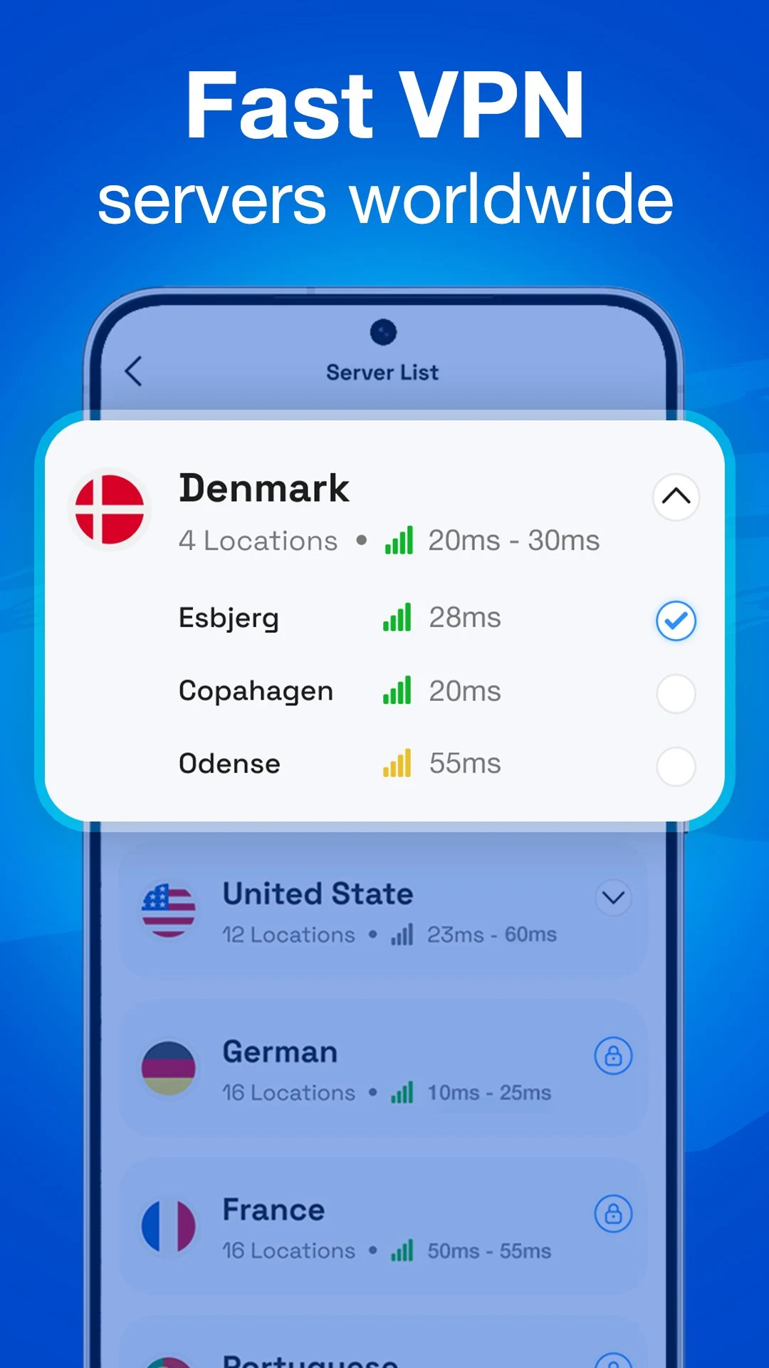 Starway VPN: Fast & Safe Proxy screenshot