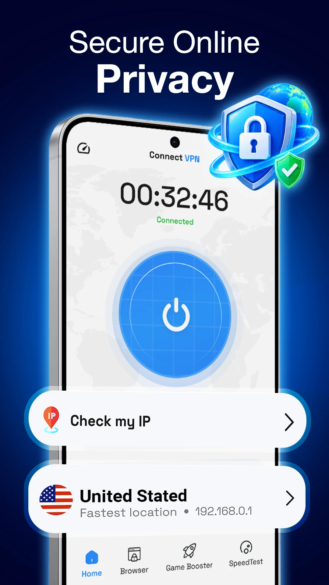 Starway VPN: Fast & Safe Proxy screenshot