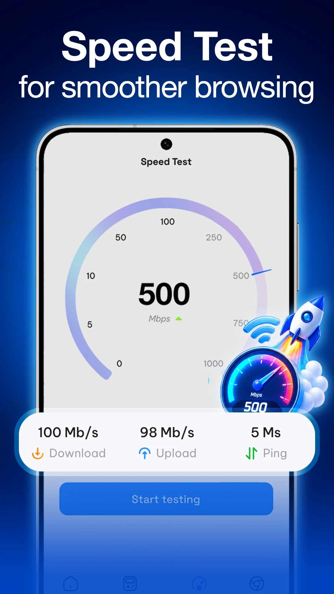 Starway VPN: Fast & Safe Proxy screenshot