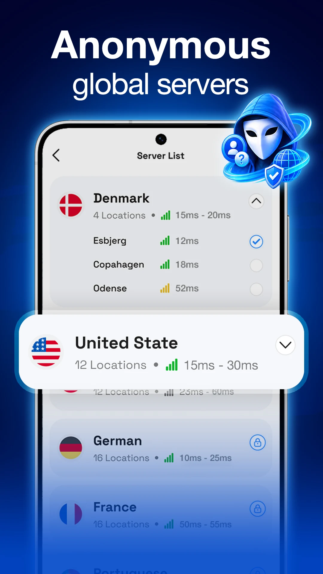 Starway VPN: Fast & Safe Proxy screenshot
