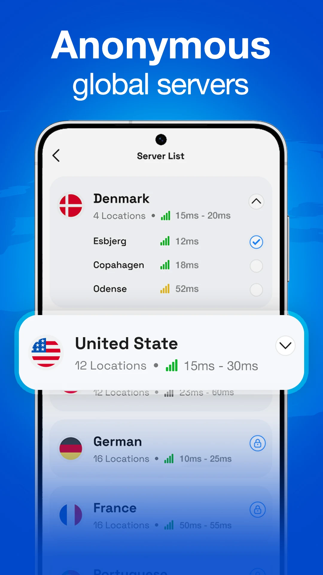 Starway VPN: Fast & Safe Proxy screenshot
